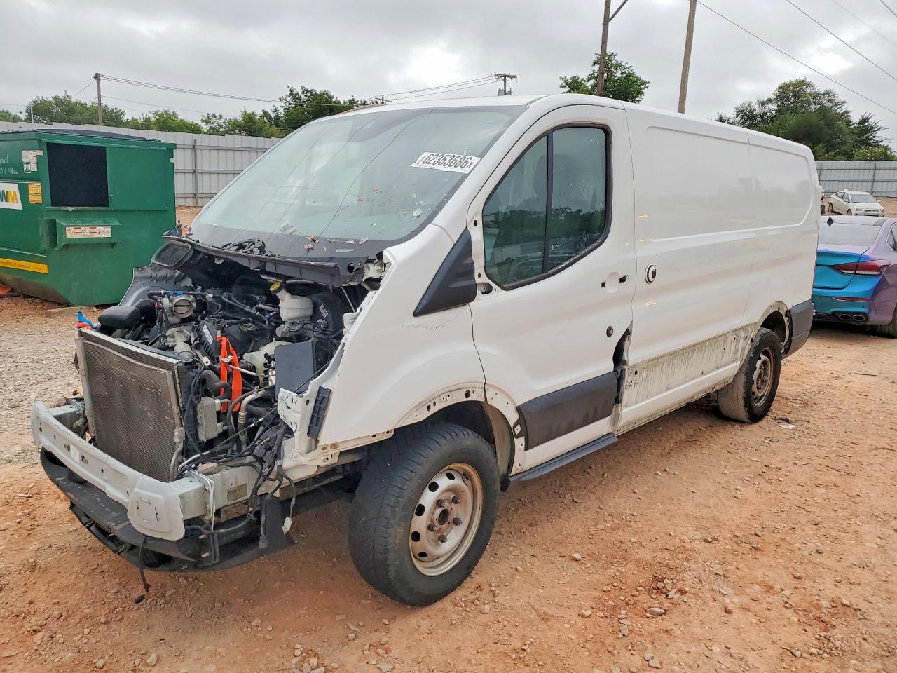 1FTYE1ZM4HKB30282 · 2017 FORD TRANSIT
