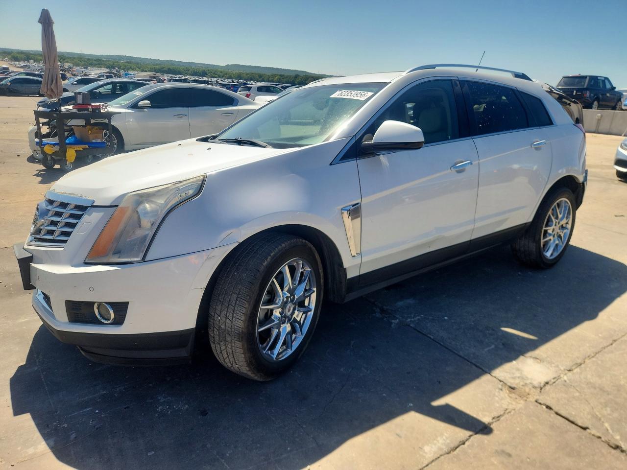 3GYFNJE3XDS607648 · 2013 CADILLAC SRX