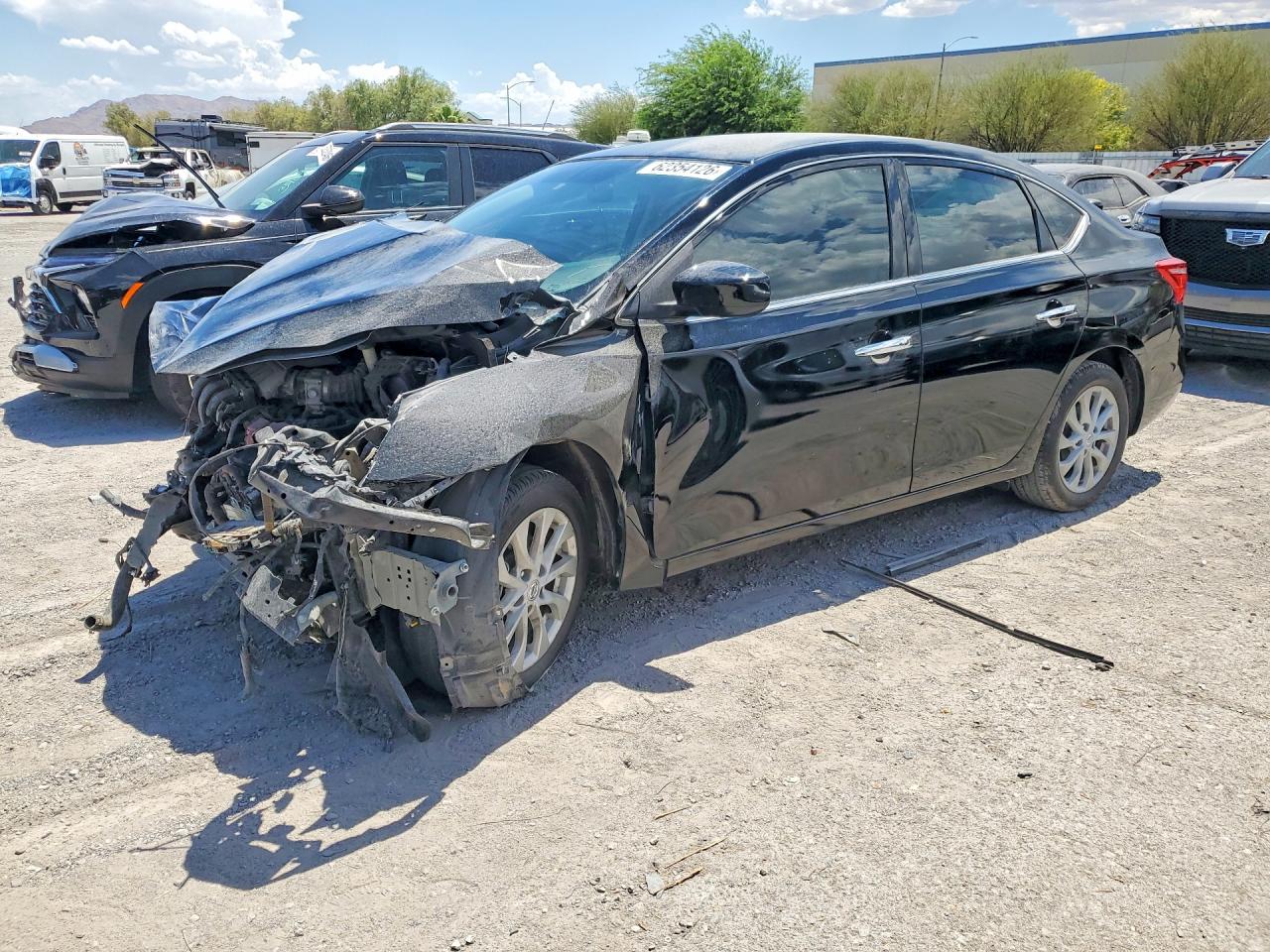 3N1AB7AP0JY259892 · 2018 NISSAN SENTRA