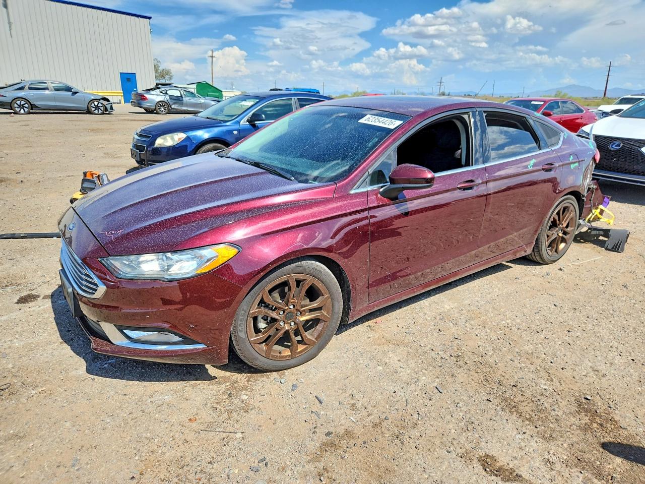 3FA6P0HD9JR222671 · 2018 FORD FUSION