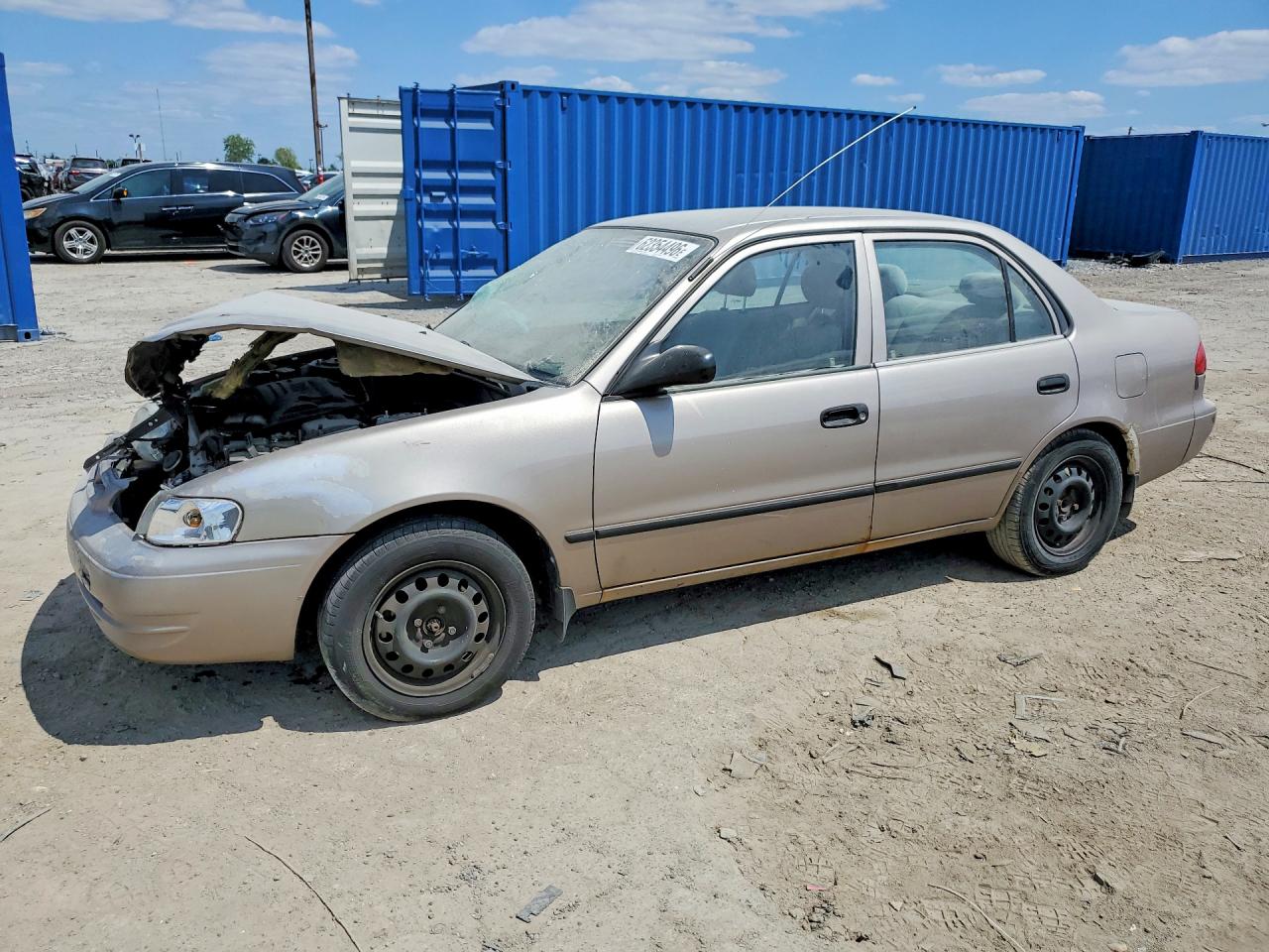 2T1BR12E0YC380665 · 2000 TOYOTA COROLLA