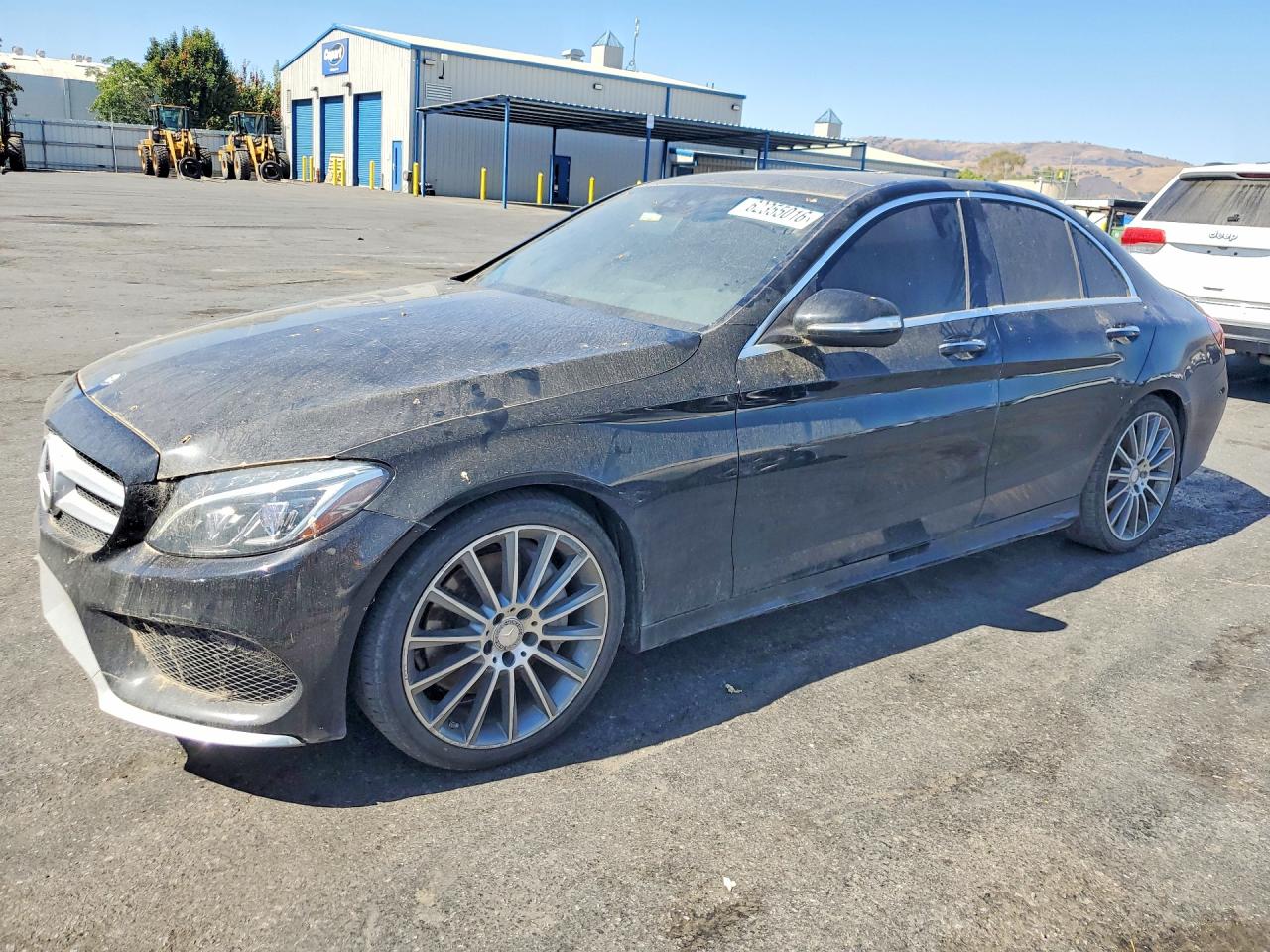 2015 MERCEDES-BENZ C