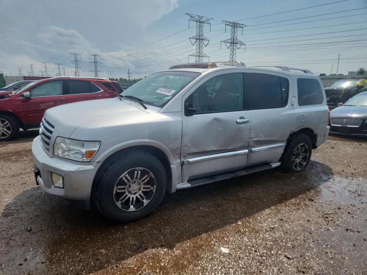 5N3AA08C75N808326 · 2005 INFINITI QX56