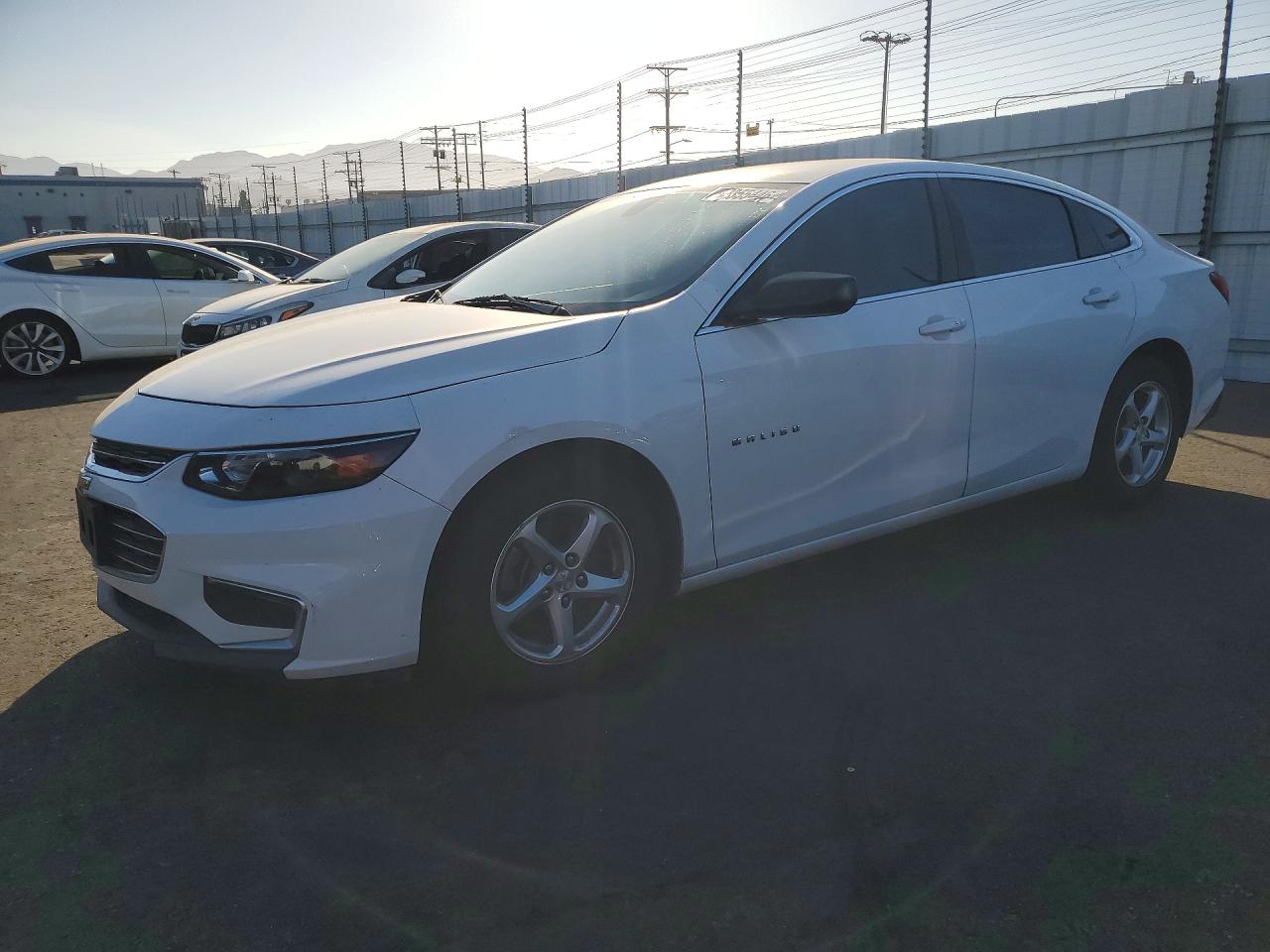 1G1ZB5ST1JF268777 · 2018 CHEVROLET MALIBU