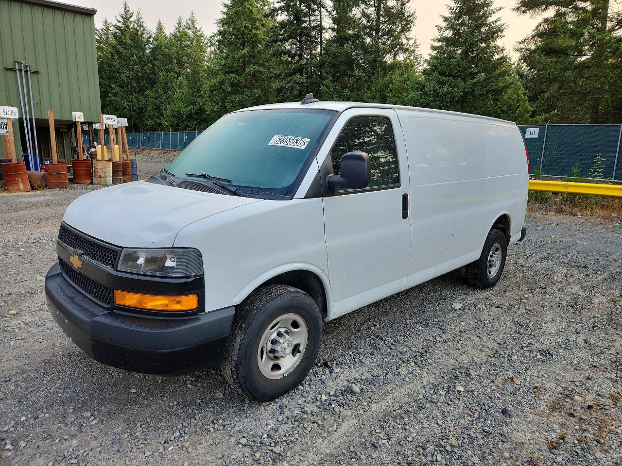 1GCWGAFP7P1122715 · 2023 CHEVROLET EXPRESS G2500