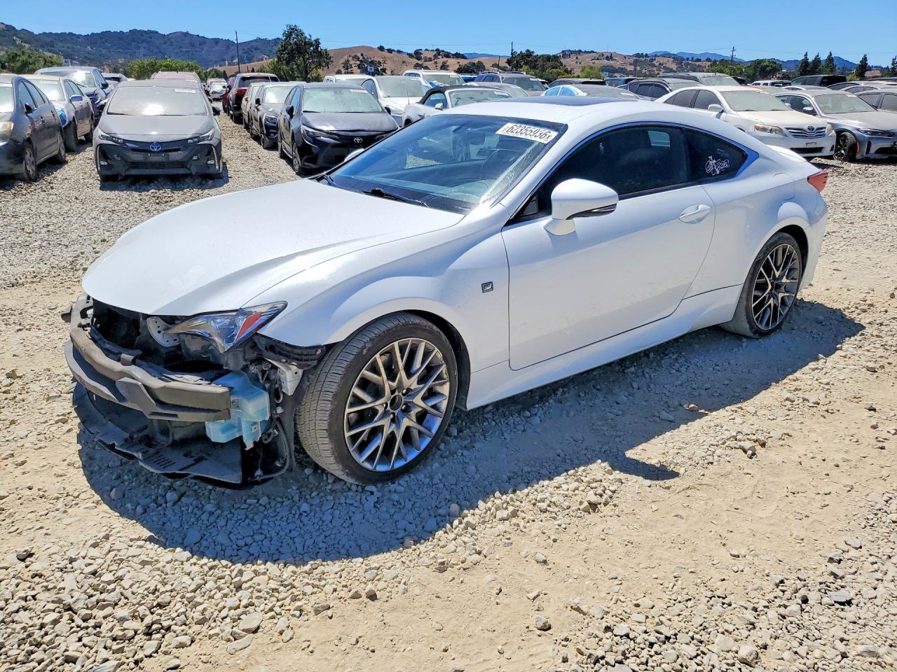 2015 LEXUS RC