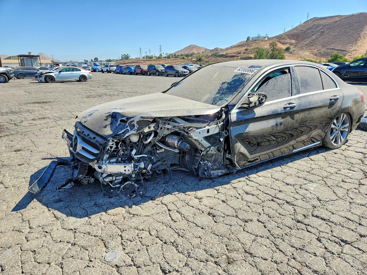 55SWF4HB6JU262421 · 2018 MERCEDES-BENZ C