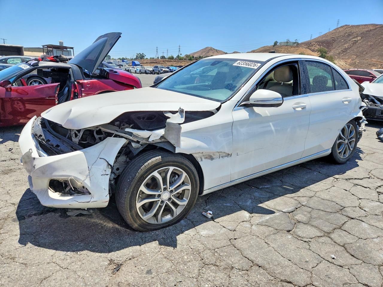 55SWF4JB1FU069238 · 2015 MERCEDES-BENZ C