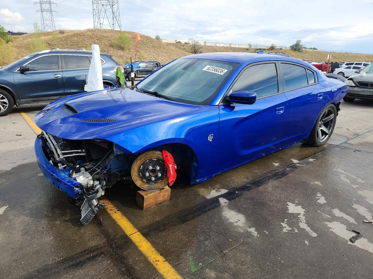 2C3CDXL98JH318566 · 2018 DODGE CHARGER