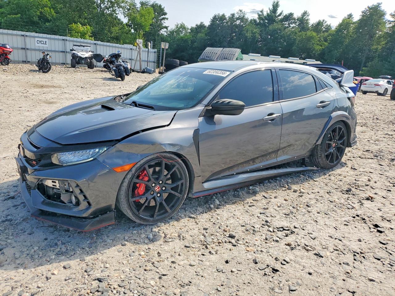 SHHFK8G71KU200782 · 2019 HONDA CIVIC