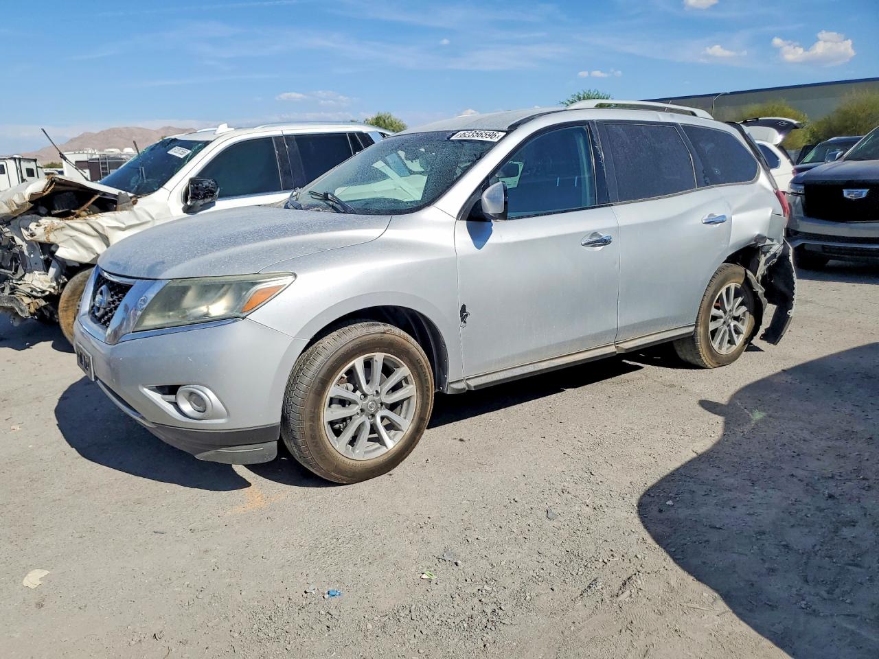2013 NISSAN PATHFINDER