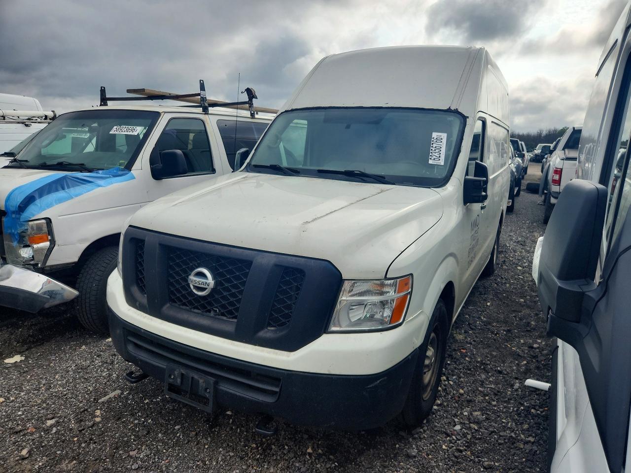 1N6AF0LY5JN813386 · 2018 NISSAN NV