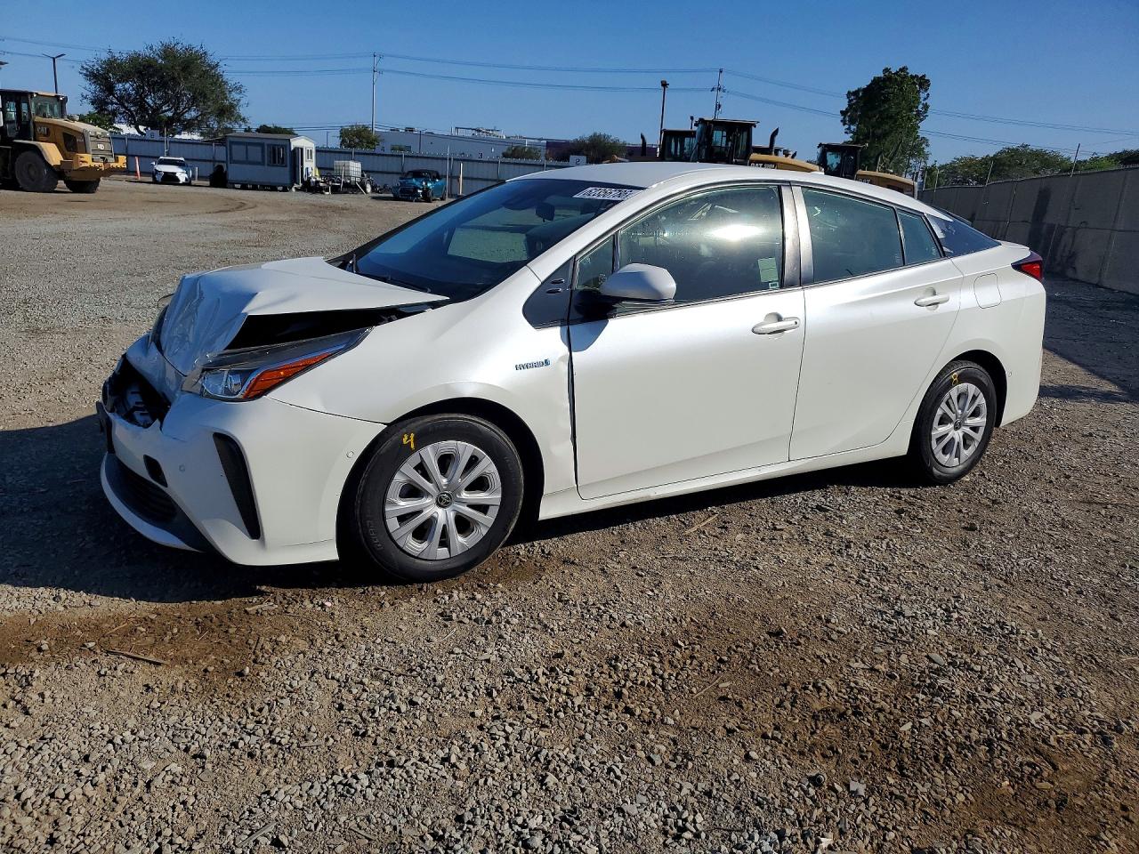 JTDKARFU5K3082992 · 2019 TOYOTA PRIUS
