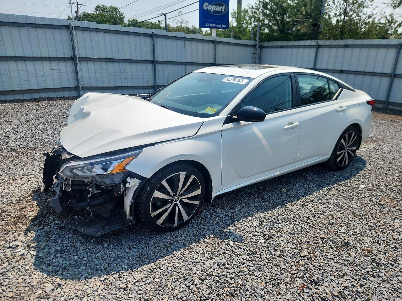 1N4AL4CV1MN329427 · 2021 NISSAN ALTIMA