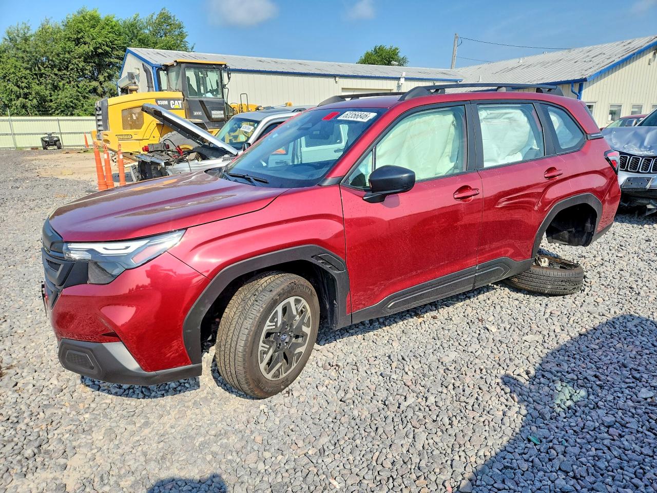 JF2SLDAC0SH540759 · 2025 SUBARU FORESTER