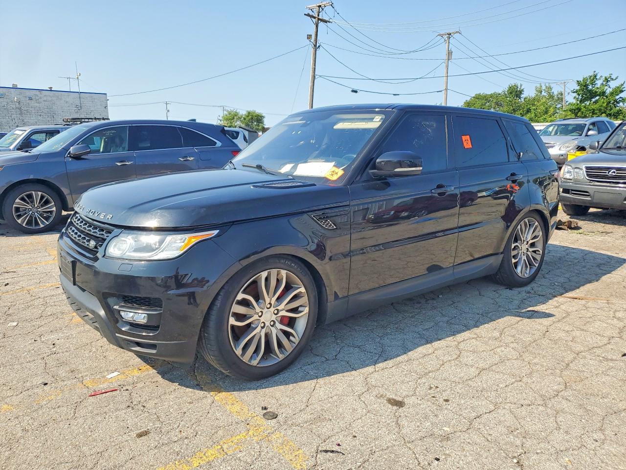 SALWR2EFXGA556631 · 2016 LAND ROVER RANGE ROVER SPORT