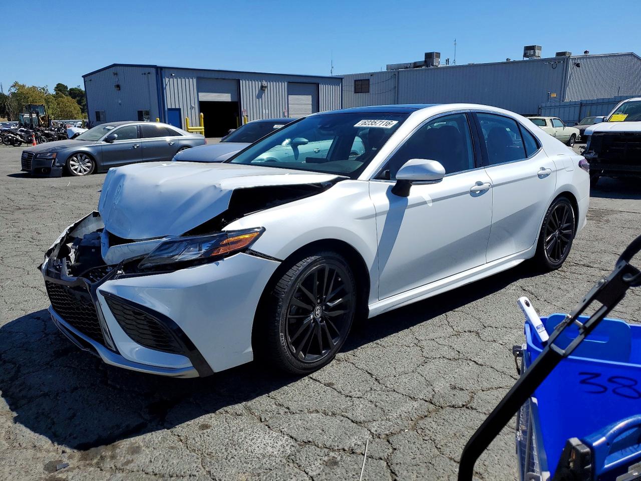 4T1K61AK7PU750815 · 2023 TOYOTA CAMRY