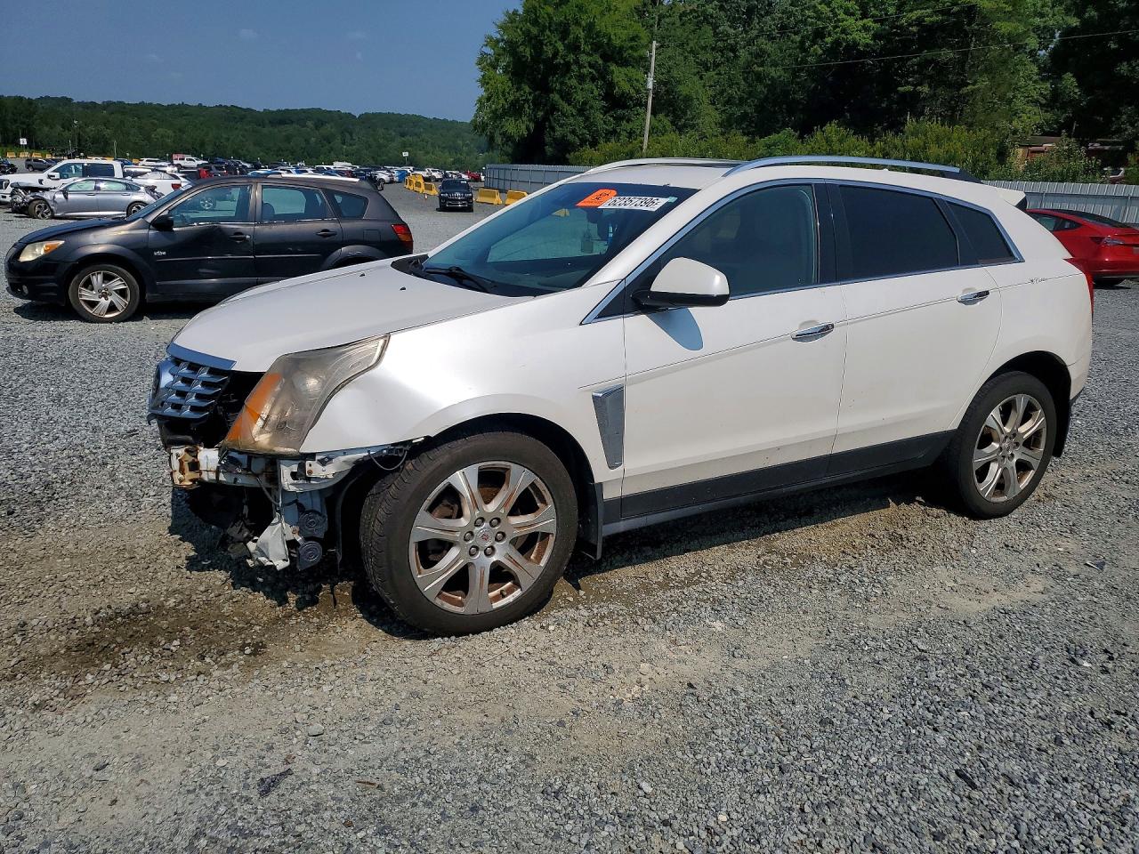 3GYFNFE32ES523225 · 2014 CADILLAC SRX