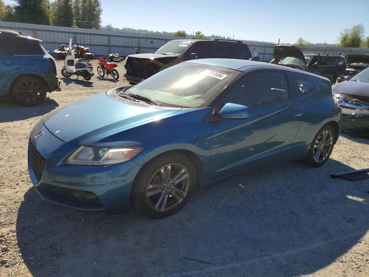 JHMZF1D60DS002883 · 2013 HONDA CR-Z