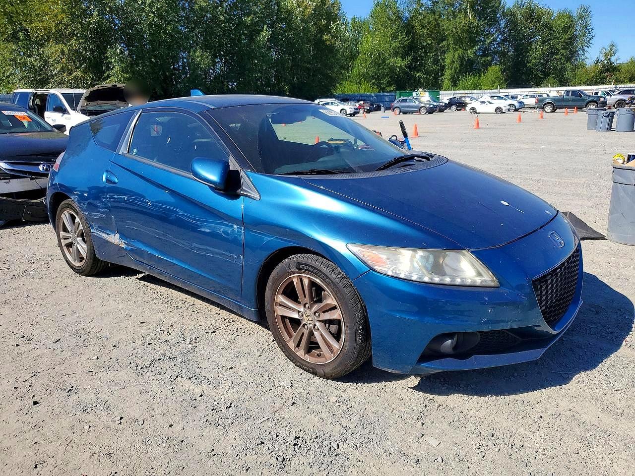 JHMZF1D60DS002883 · 2013 HONDA CR-Z · 4/12