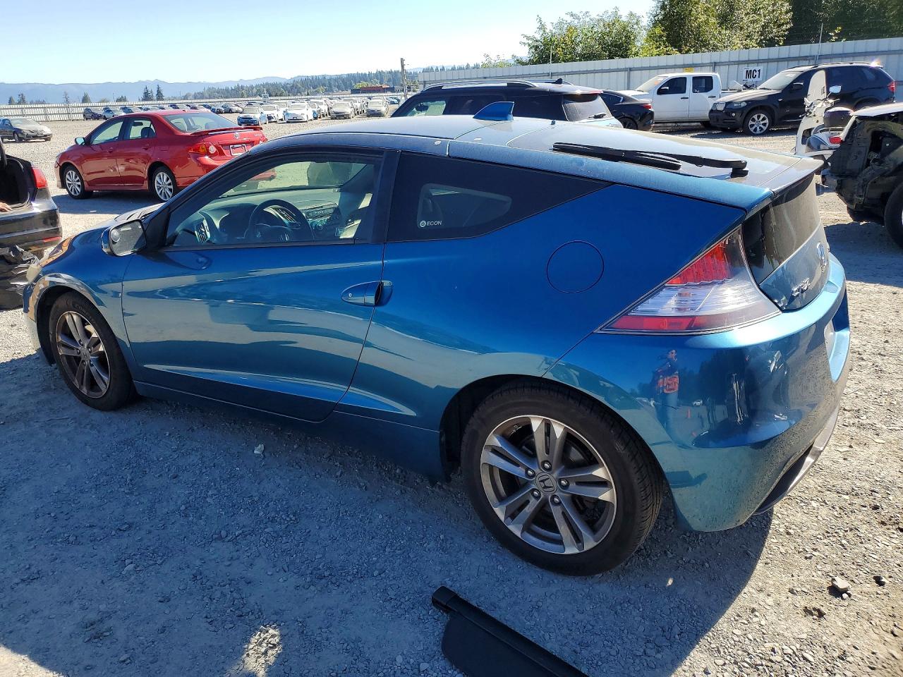 JHMZF1D60DS002883 · 2013 HONDA CR-Z · 2/12
