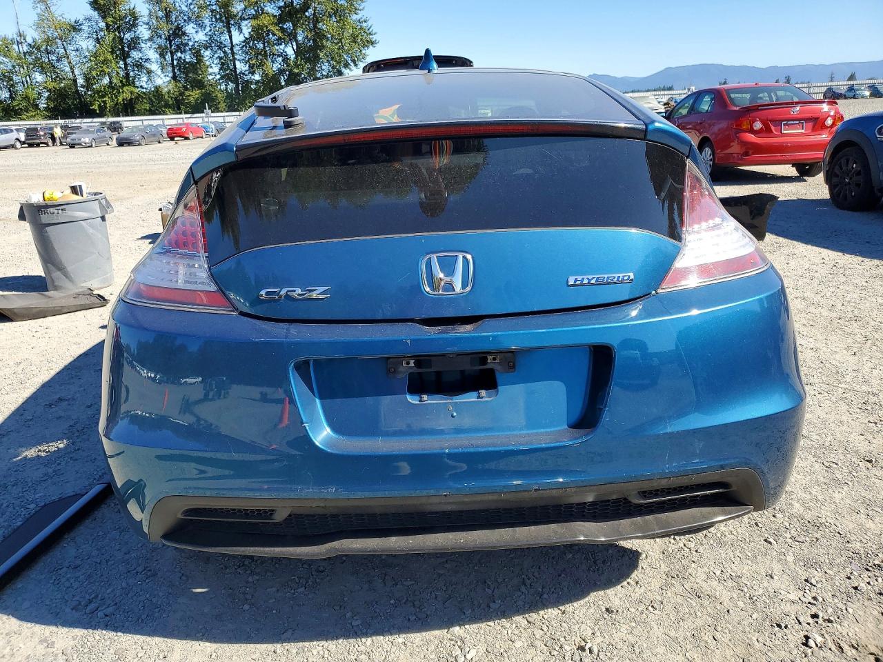 JHMZF1D60DS002883 · 2013 HONDA CR-Z · 6/12