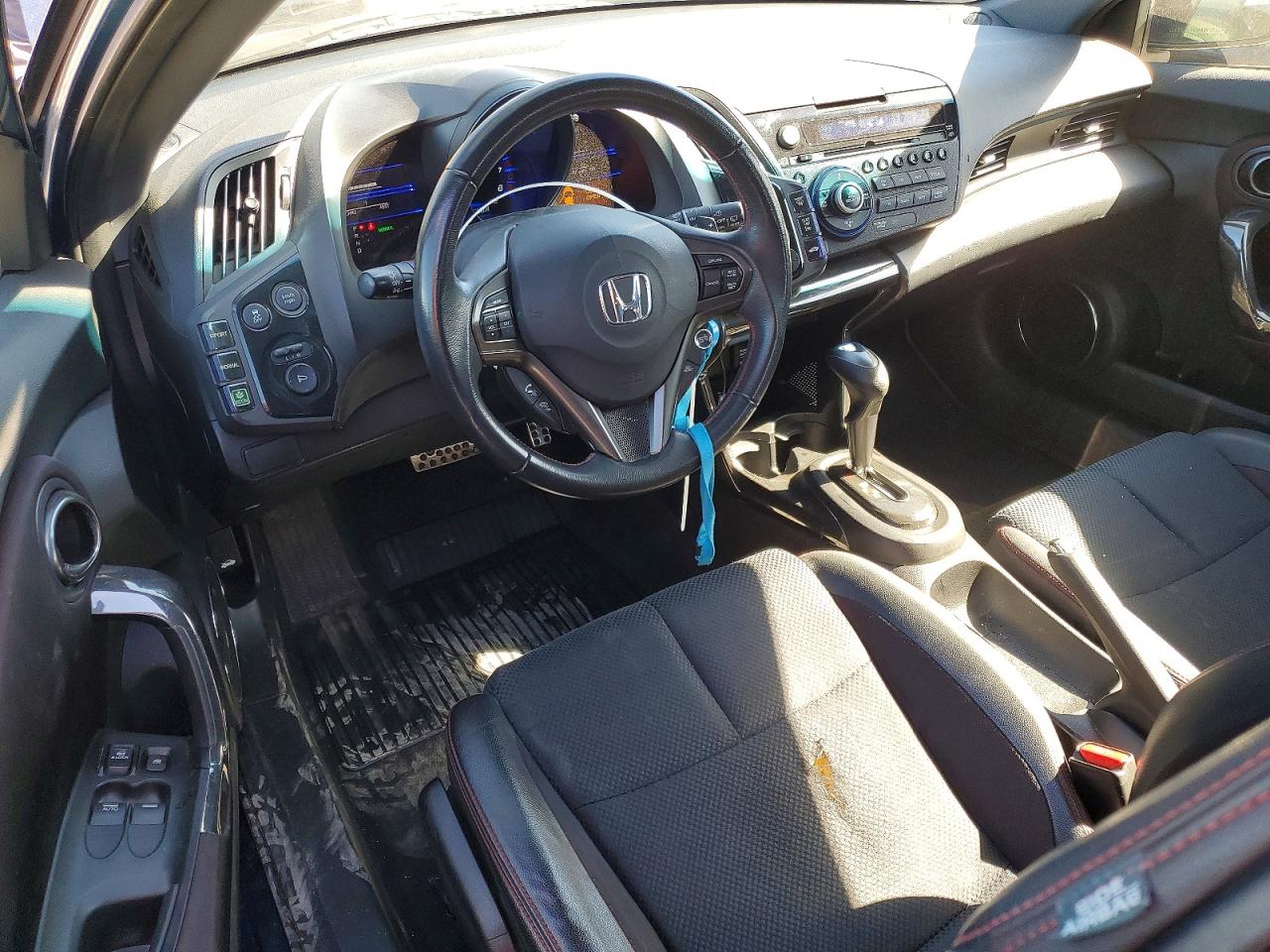 JHMZF1D60DS002883 · 2013 HONDA CR-Z · 8/12