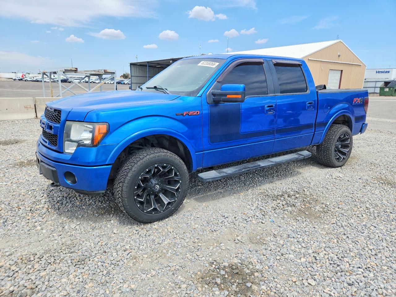 1FTFW1ET4CFC27064 · 2012 FORD F150
