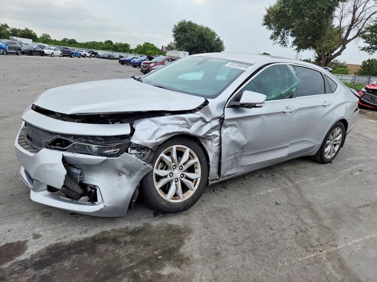 2G1105SA6G9123964 · 2016 CHEVROLET IMPALA
