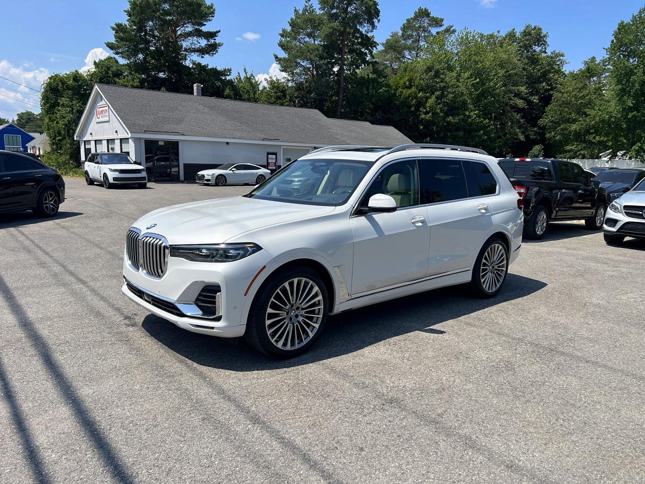 5UXCW2C07N9N12908 · 2022 BMW X7