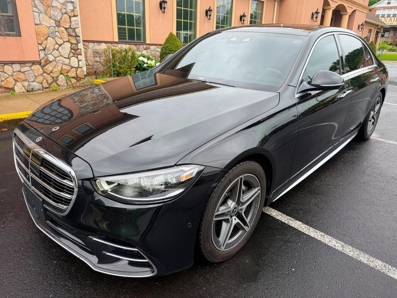 W1K6G6DB2NA065959 · 2022 MERCEDES-BENZ S