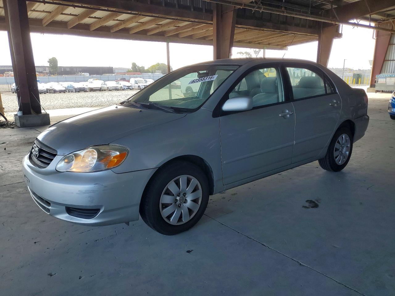 2004 TOYOTA COROLLA