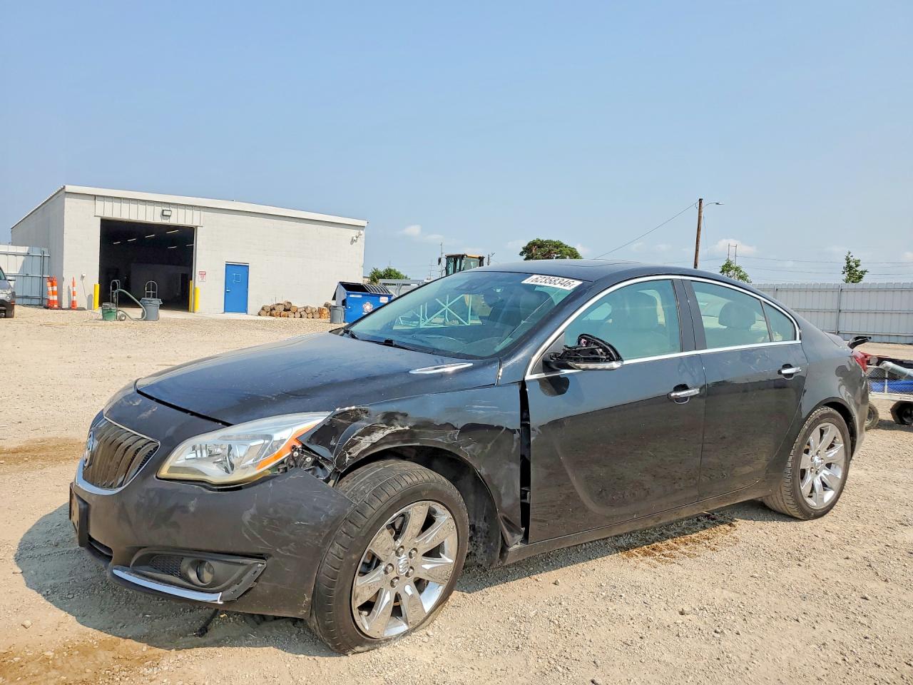 2G4GR5GX9E9197845 · 2014 BUICK REGAL