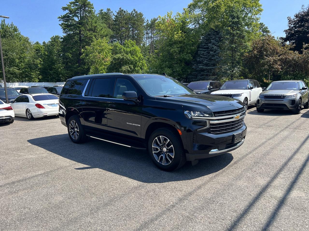 1GNSKCKD3NR125511 · 2022 CHEVROLET SUBURBAN
