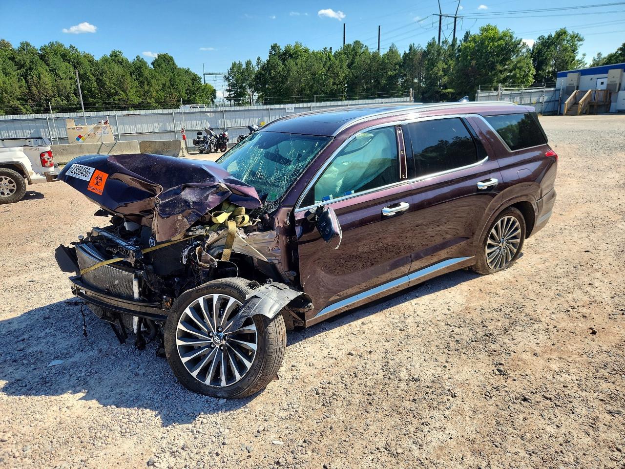 KM8R7DGE5RU668406 · 2024 HYUNDAI PALISADE