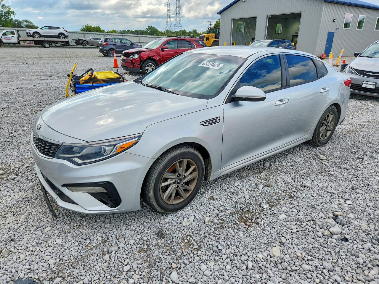 2019 KIA OPTIMA