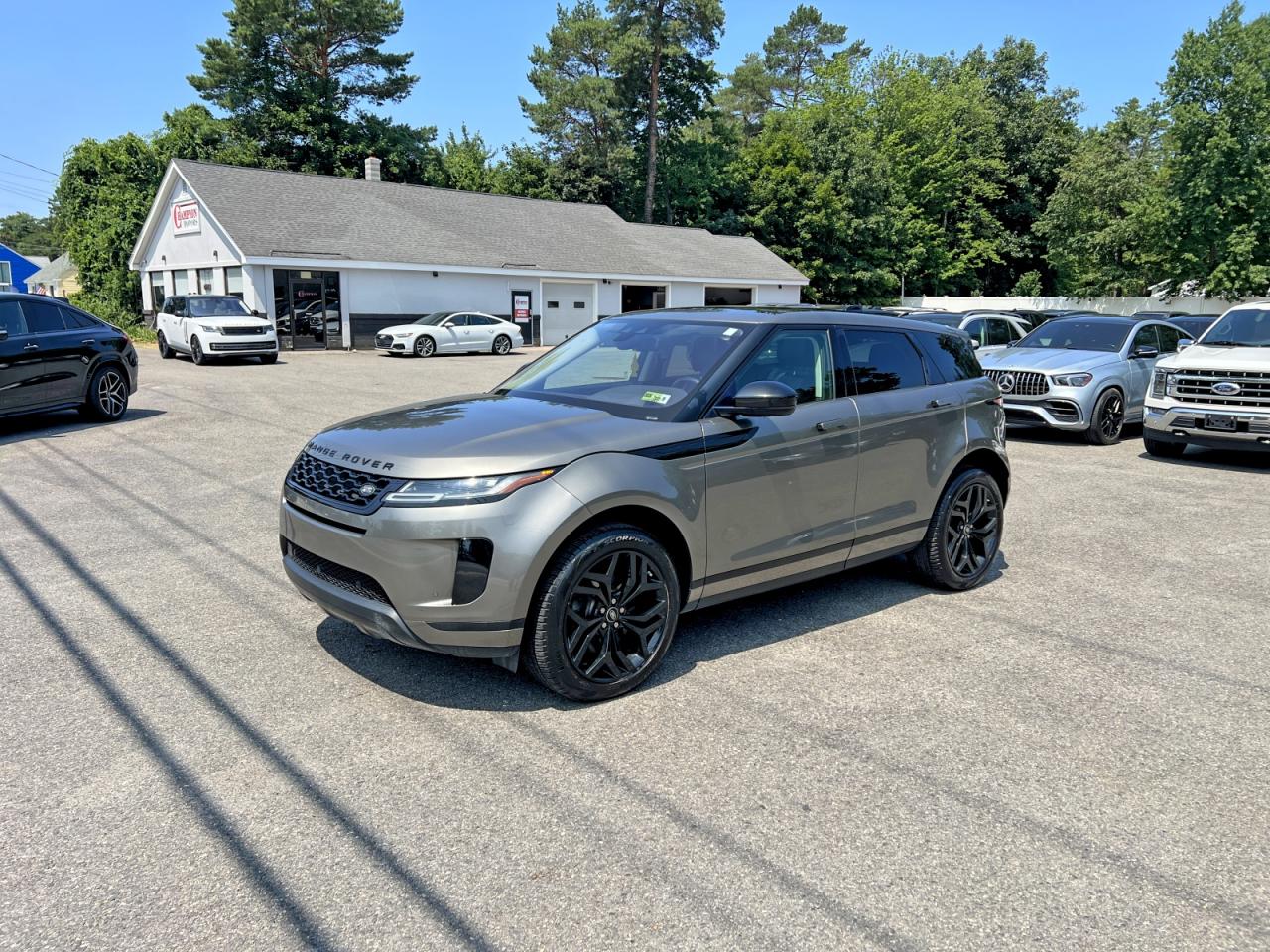 SALZJ2FXXLH074366 · 2020 LAND ROVER RANGE ROVER EVOQUE