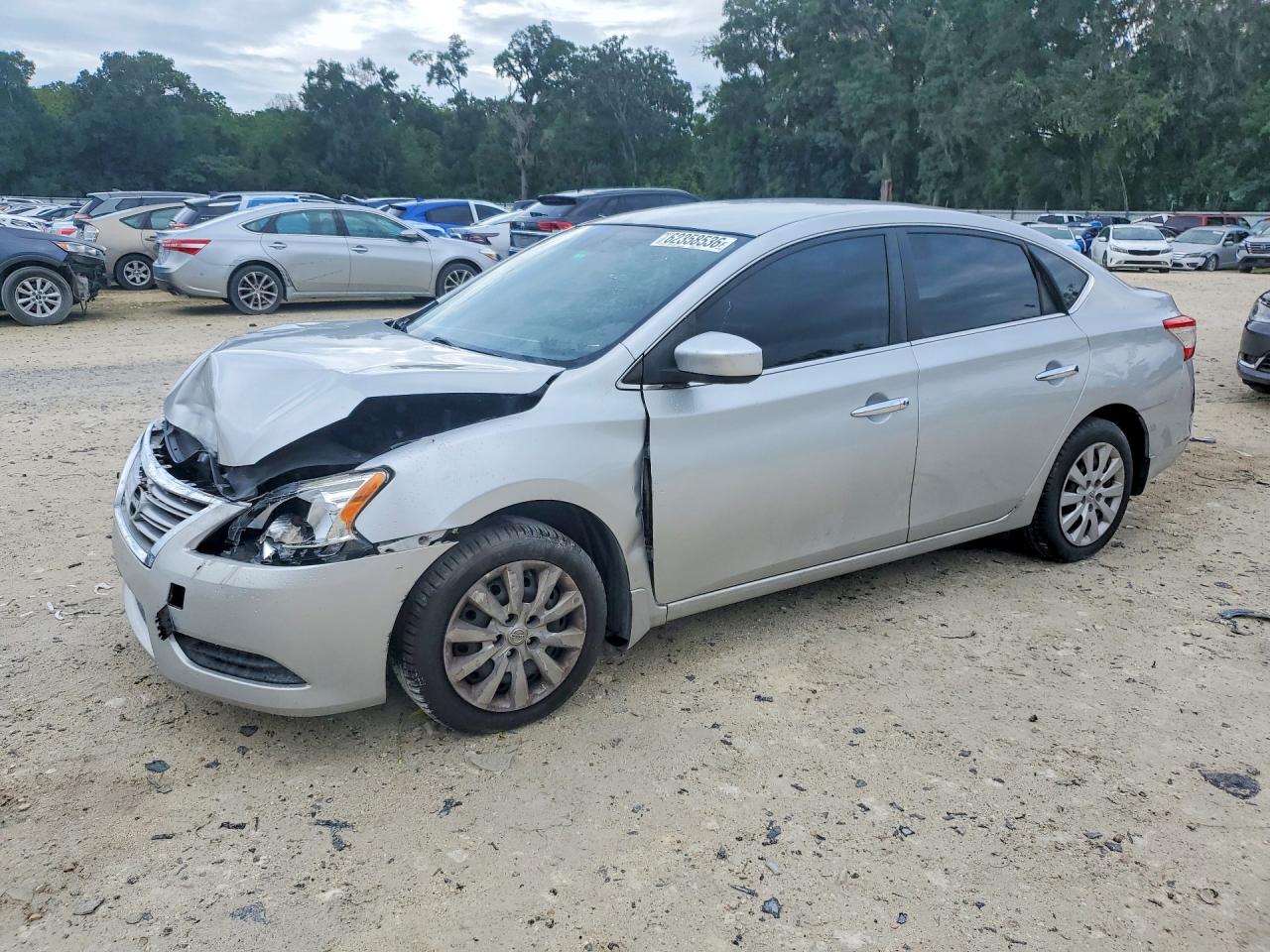 3N1AB7AP8FY369323 · 2015 NISSAN SENTRA