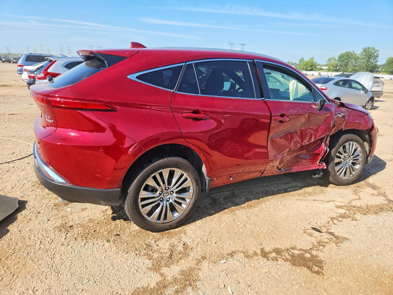 JTEAAAAH8MJ006569 · 2021 TOYOTA VENZA · 3/12