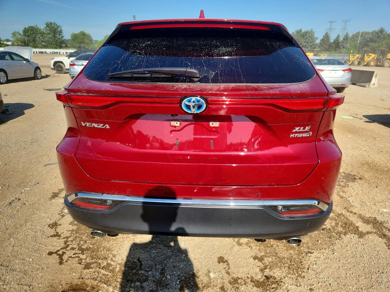 JTEAAAAH8MJ006569 · 2021 TOYOTA VENZA · 6/12