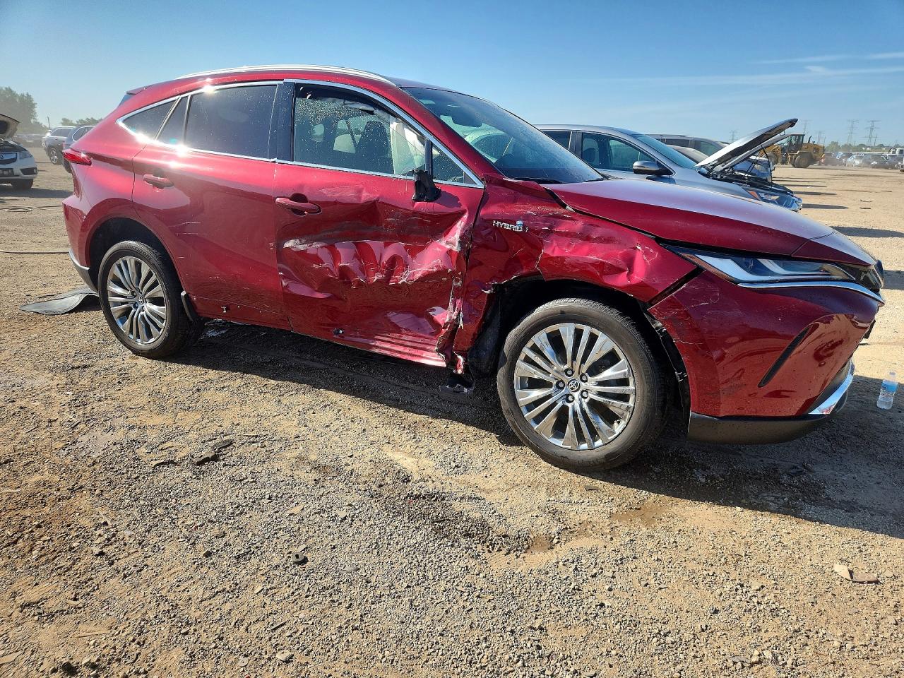 JTEAAAAH8MJ006569 · 2021 TOYOTA VENZA · 4/12