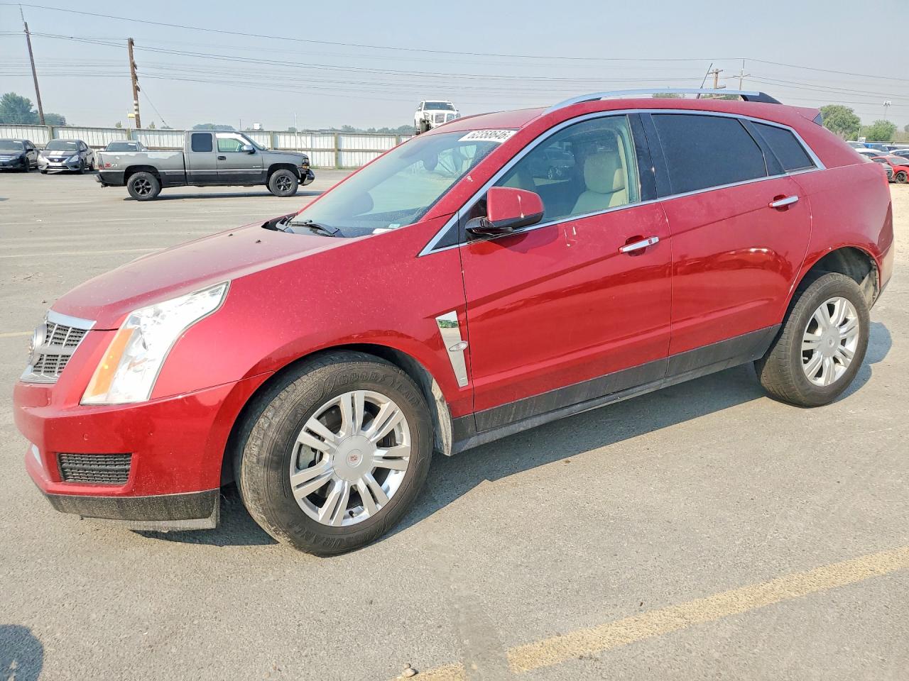 3GYFNAEY8BS538550 · 2011 CADILLAC SRX