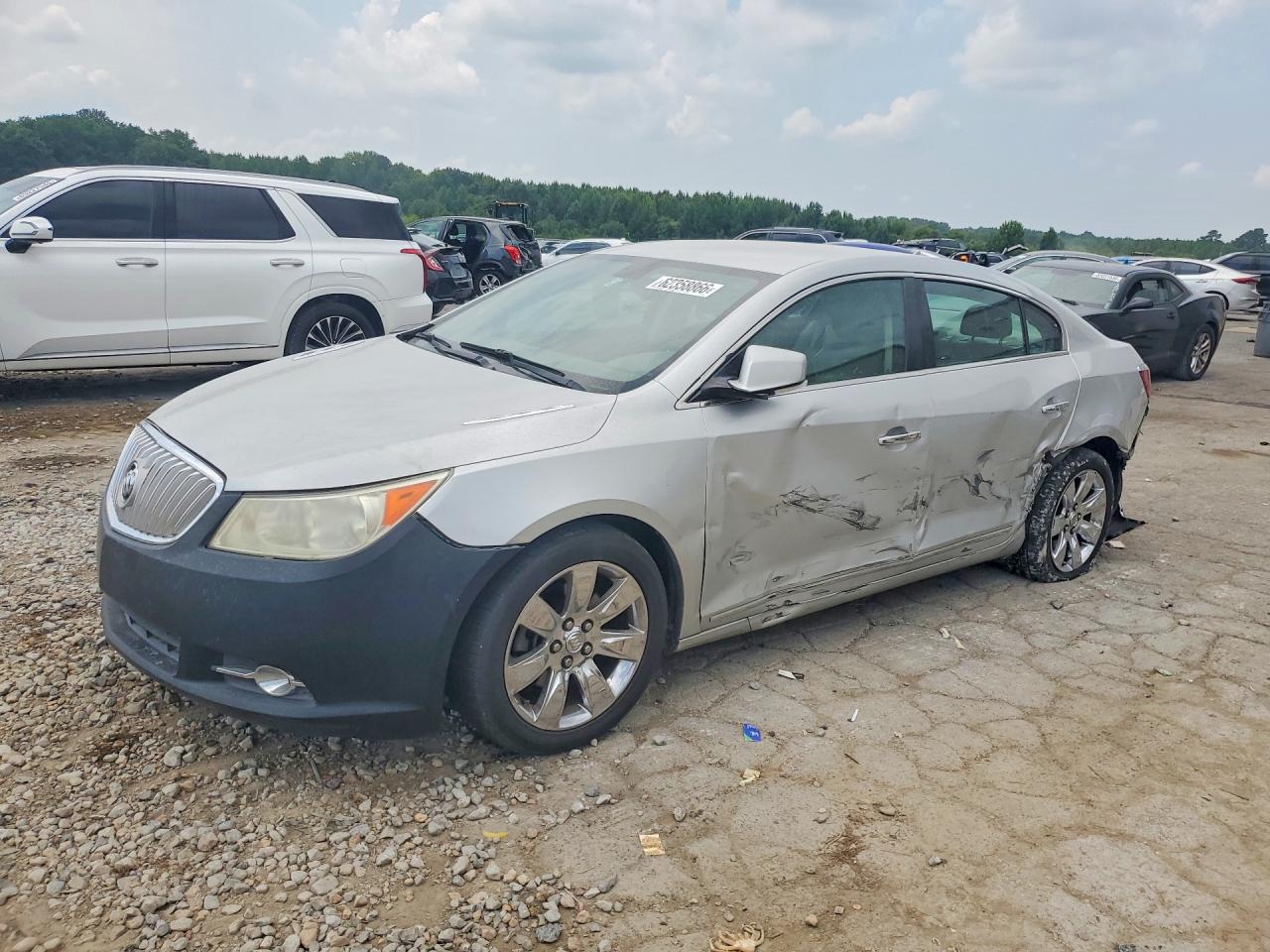 1G4GD5E38CF136571 · 2012 BUICK LACROSSE