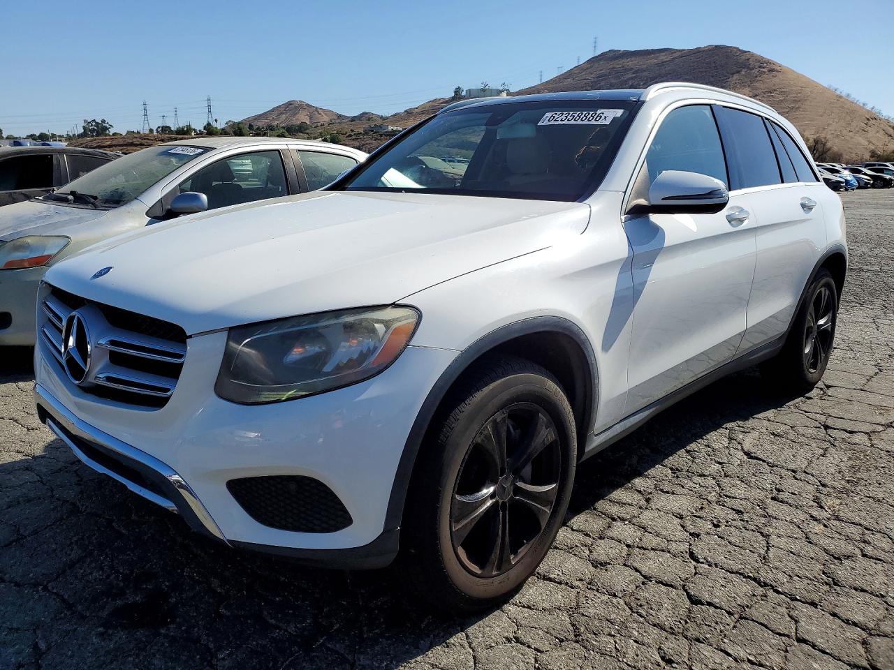 WDC0G4JB6GF016532 · 2016 MERCEDES-BENZ GLC