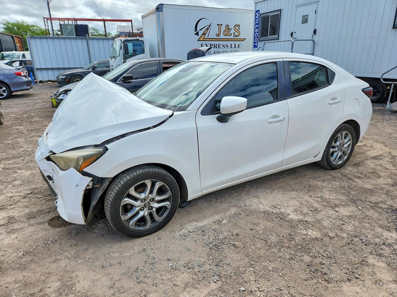3MYDLBZV7GY124593 · 2016 SCION IA