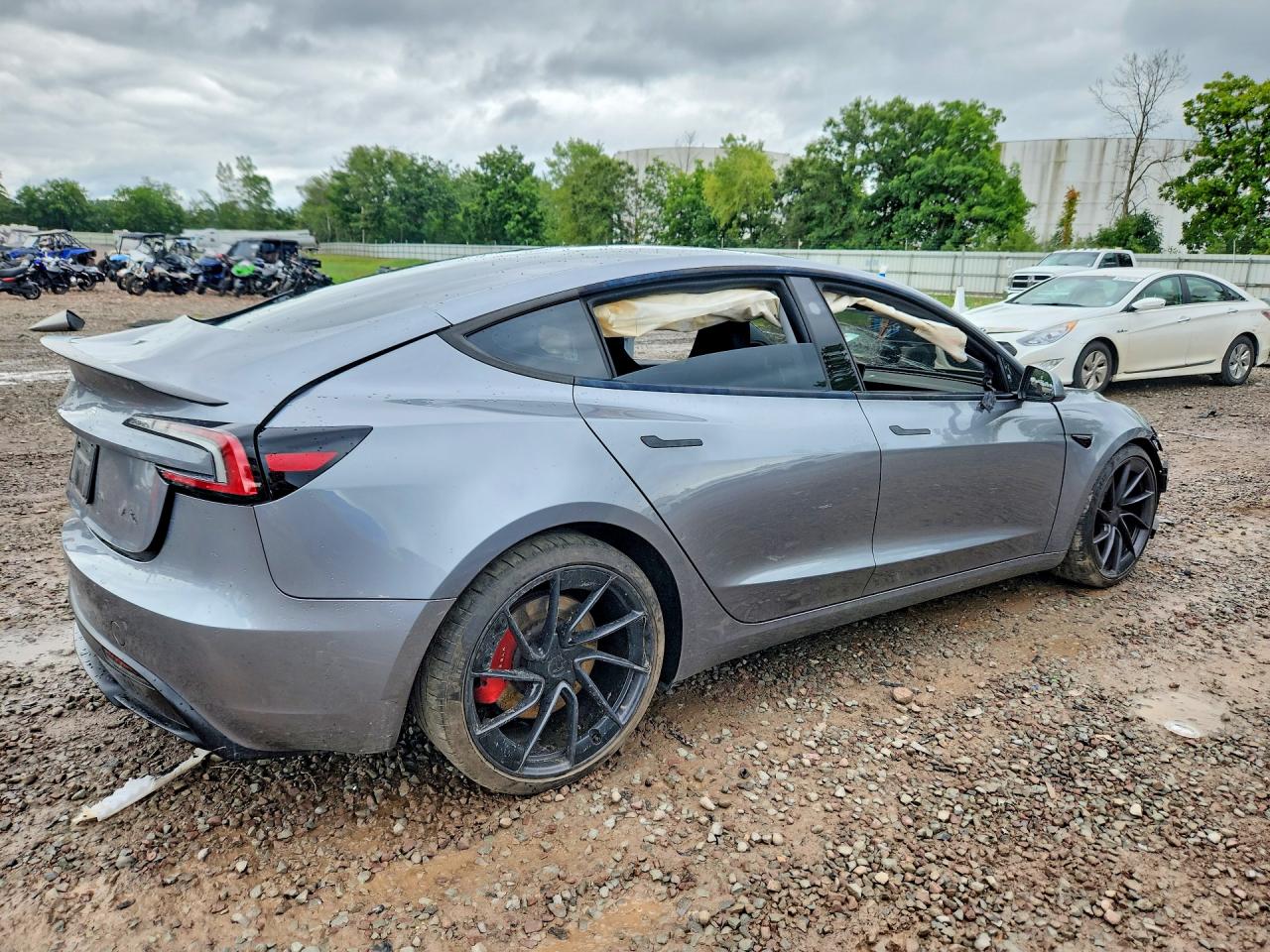 5YJ3E1ET2SF035960 · 2025 TESLA MODEL 3 · 3/13