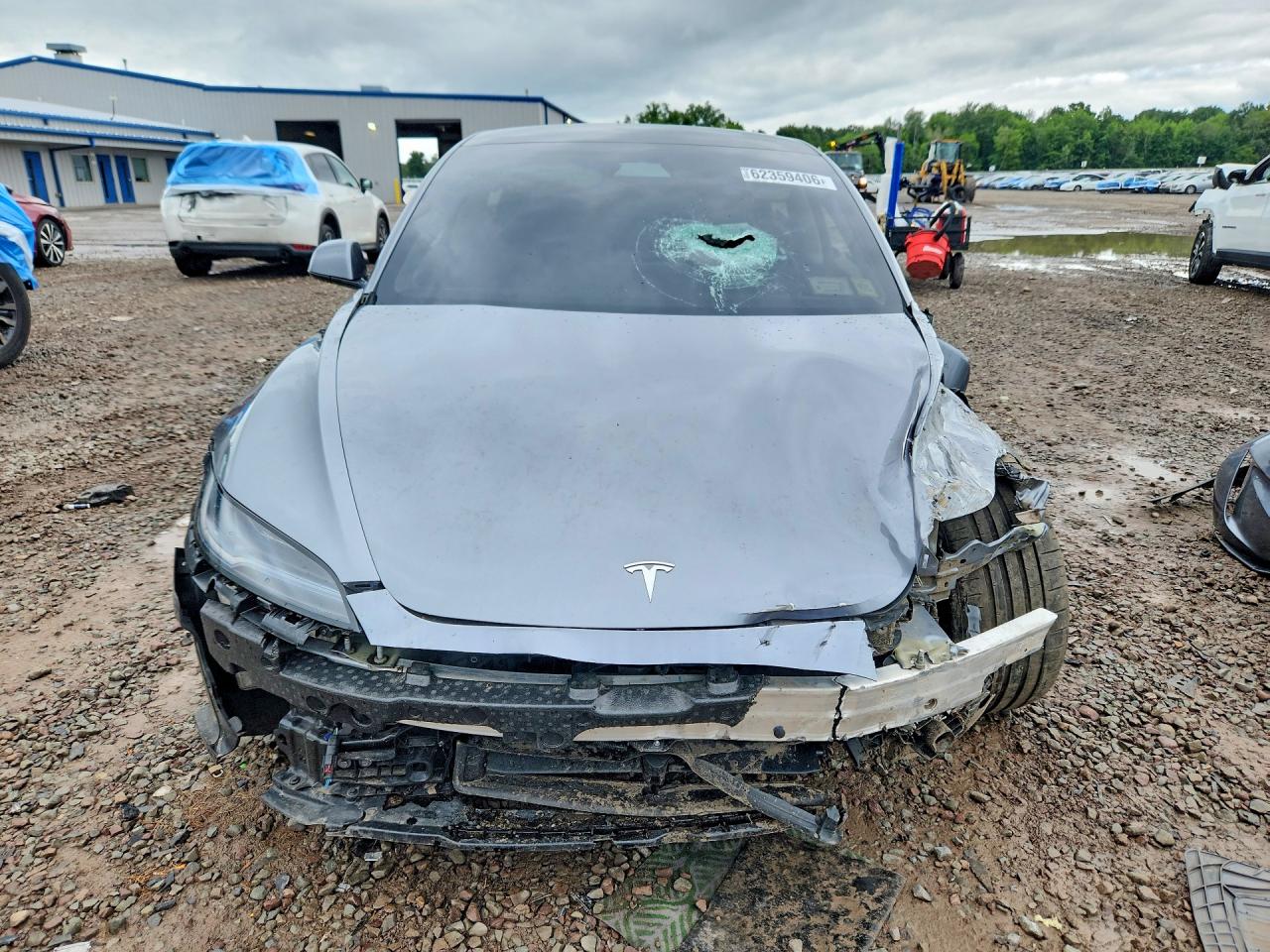 5YJ3E1ET2SF035960 · 2025 TESLA MODEL 3 · 5/13