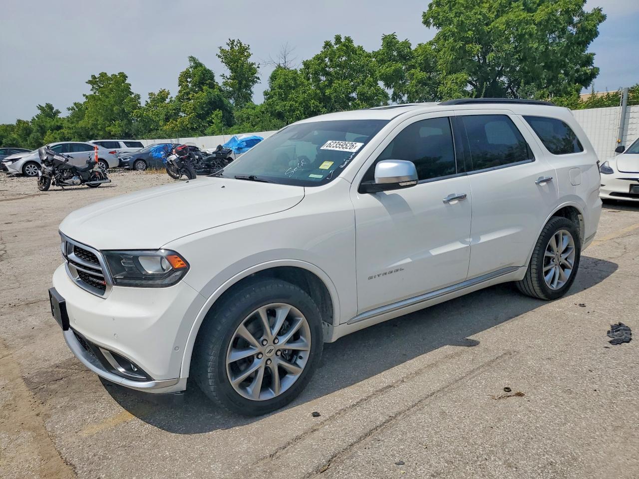 2020 DODGE DURANGO