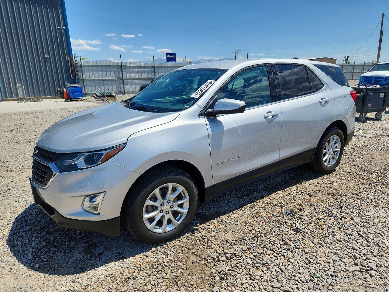 2GNAXUEV8L6206889 · 2020 CHEVROLET EQUINOX