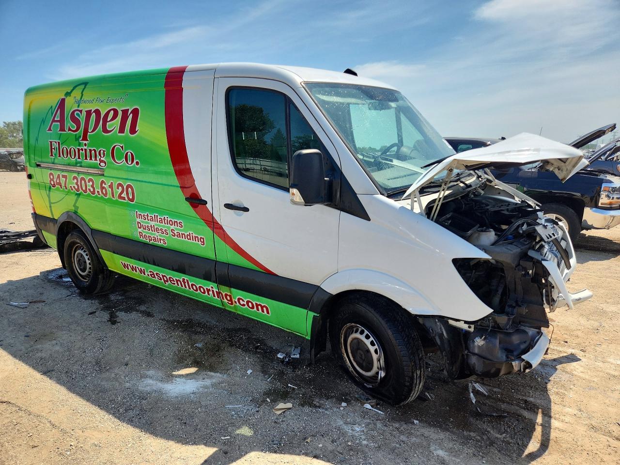 WD3PE7CD0HP514709 · 2017 MERCEDES-BENZ SPRINTER · 4/13